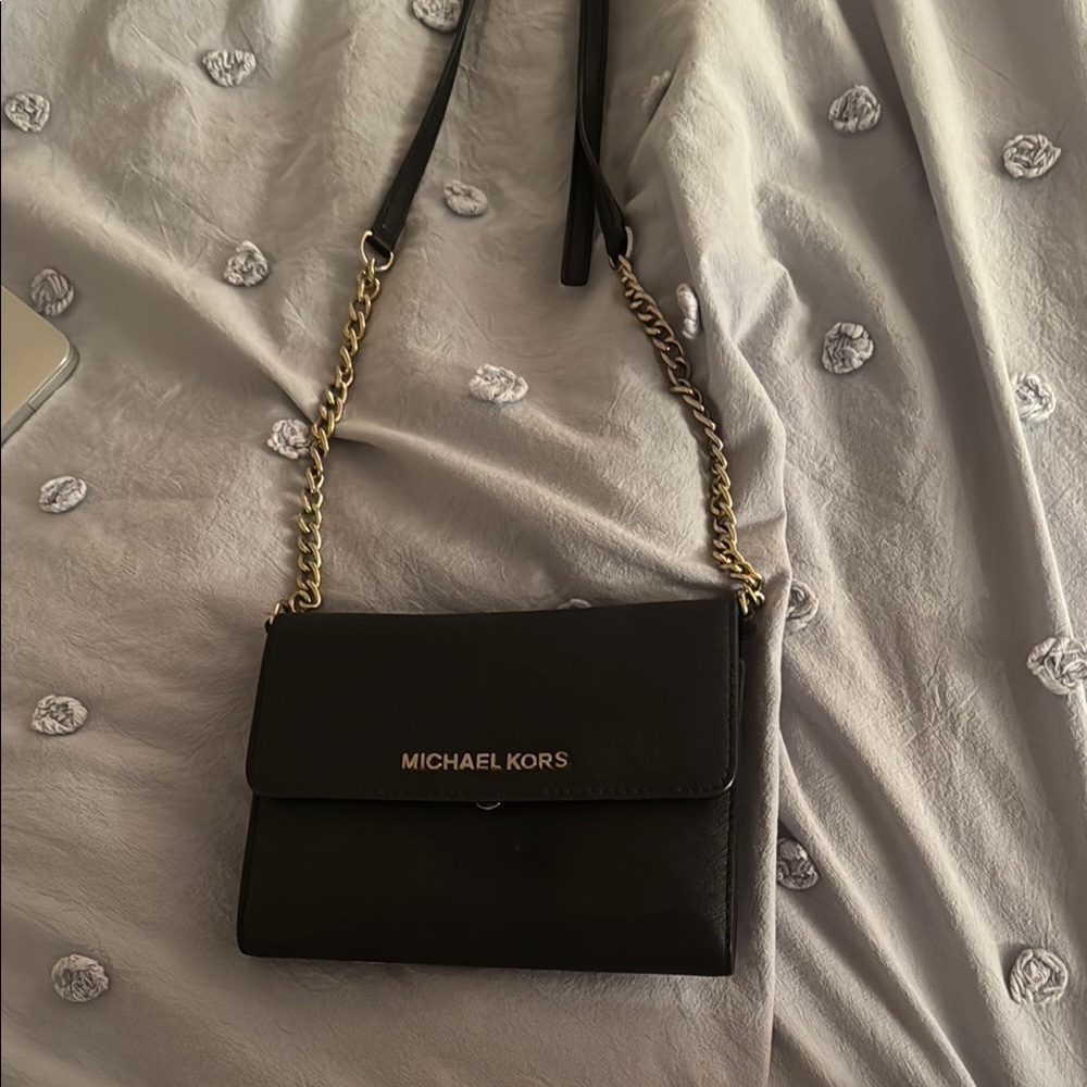 Michael Kors Black Crossbody Bag